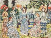 Maurice Prendergast The Grove china oil painting artist